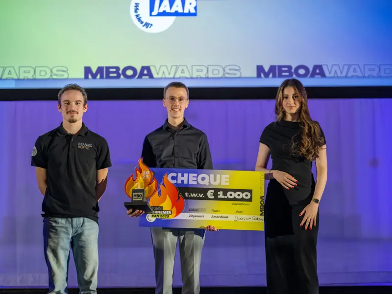 MBOA Ondernemers 15 Pers Finalisten