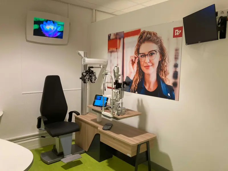 Optiek Praktijkruimte