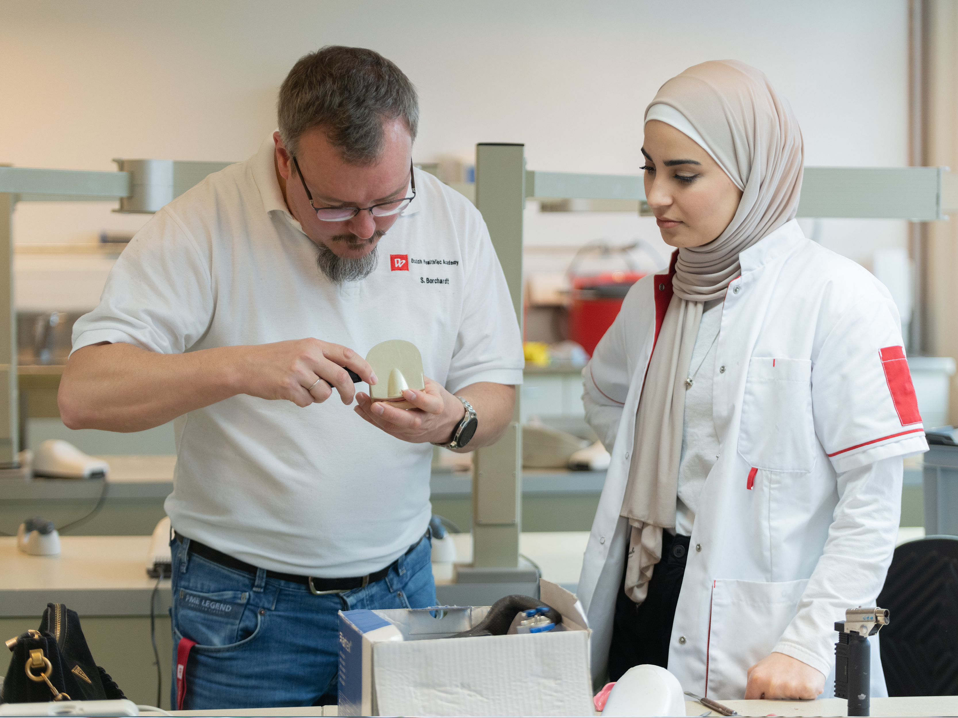 Cursus Klinisch Prothesetechnicus (KPT 1 En 2)