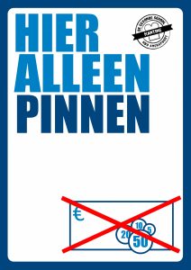 MBO Amersfoort - Poster Pin-only op alle scholen van MBO Amersfoort